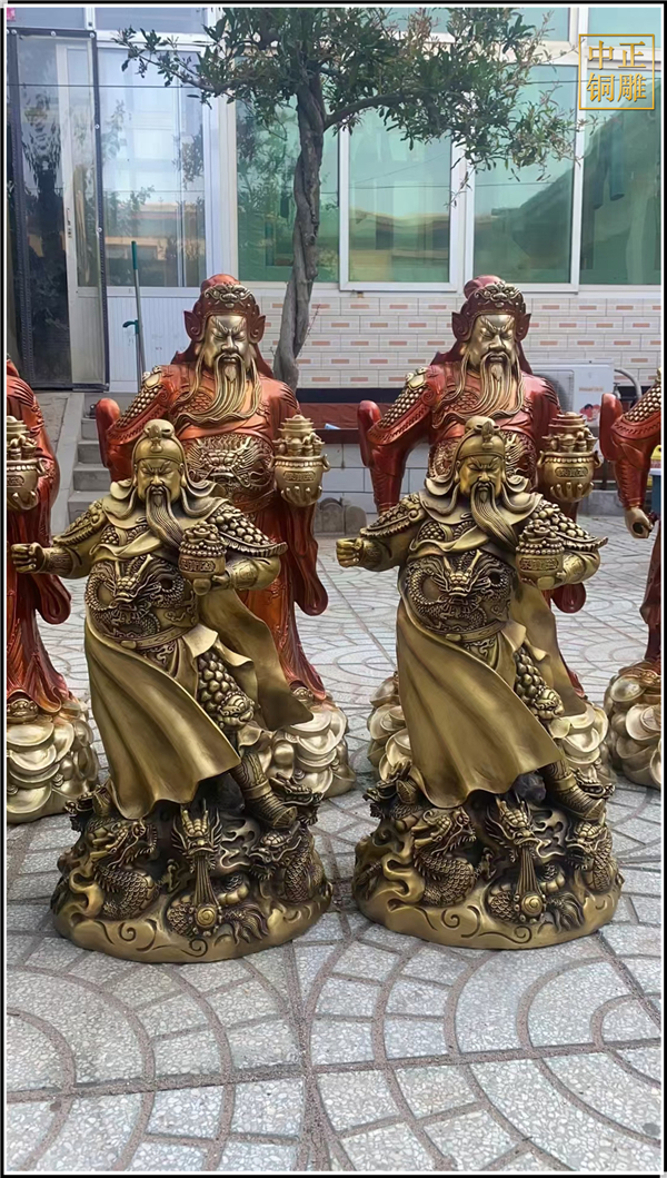 定制關公純銅鍍金擺件.jpg 定制關公純銅鍍金擺件.jpg